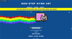 Desktop Screenshot of nyan.cat