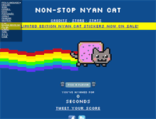 Tablet Screenshot of nyan.cat